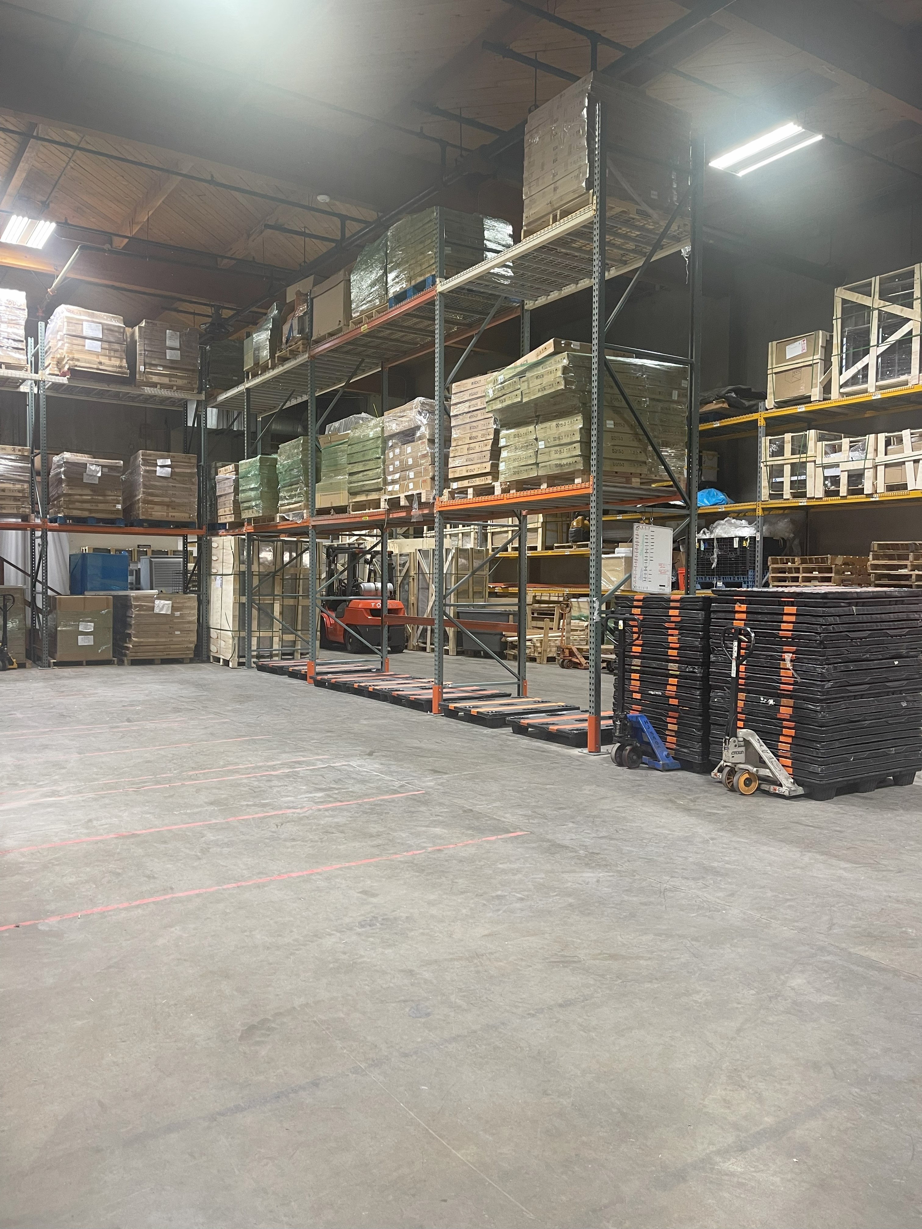 G4T Logistics Warehouse Interior